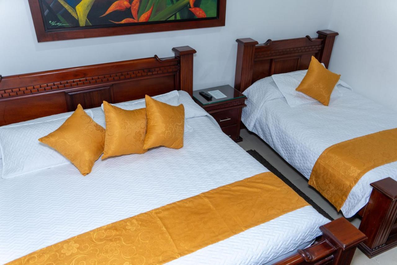 Hotel Aires Del Quindio Armenia Buitenkant foto