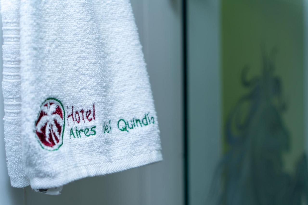 Hotel Aires Del Quindio Armenia Buitenkant foto