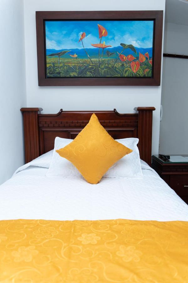Hotel Aires Del Quindio Armenia Buitenkant foto