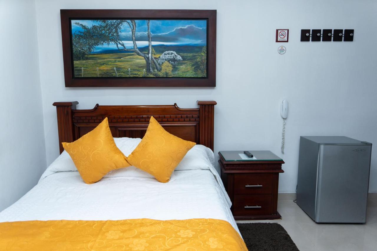 Hotel Aires Del Quindio Armenia Buitenkant foto