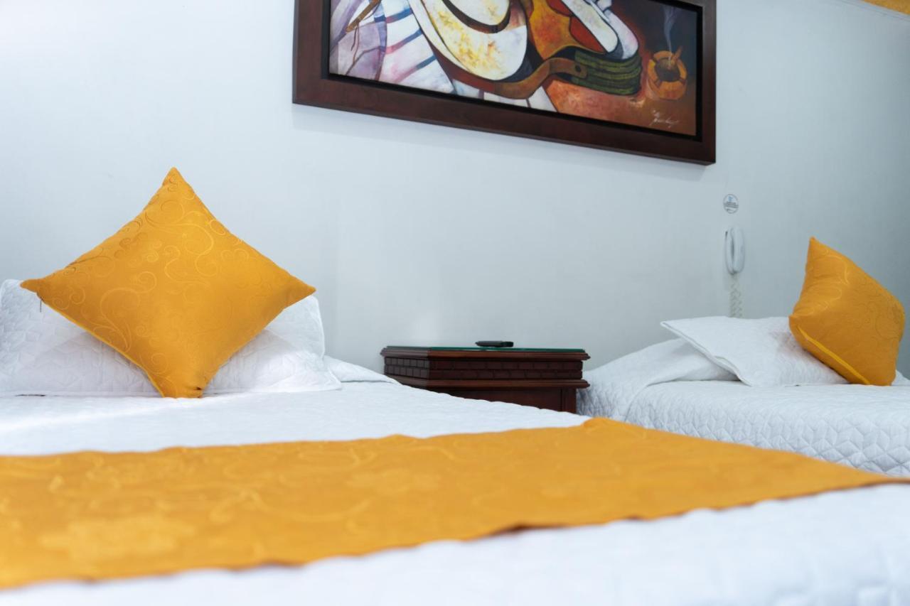 Hotel Aires Del Quindio Armenia Buitenkant foto