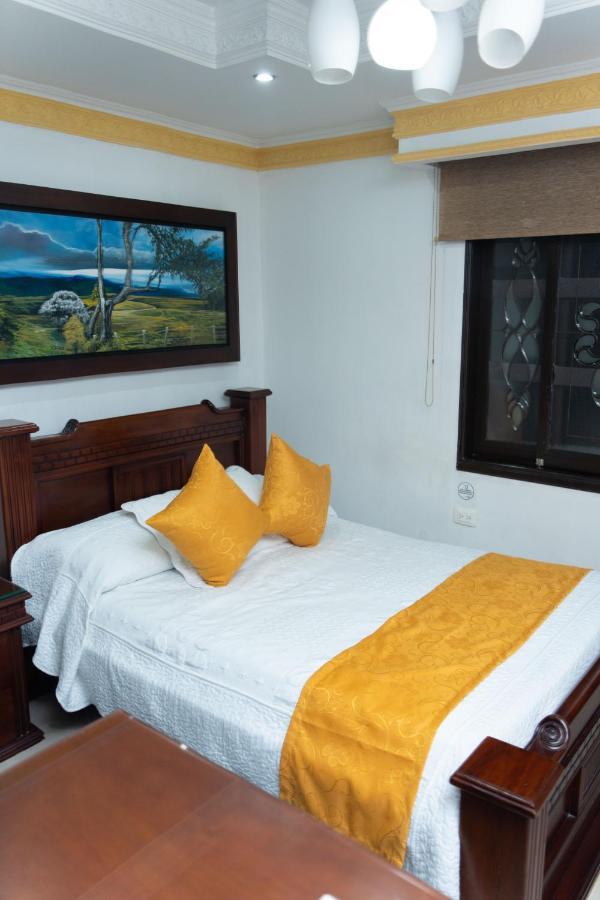 Hotel Aires Del Quindio Armenia Buitenkant foto