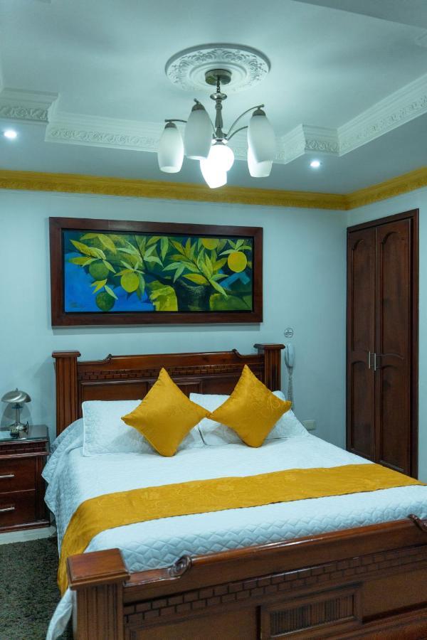 Hotel Aires Del Quindio Armenia Buitenkant foto