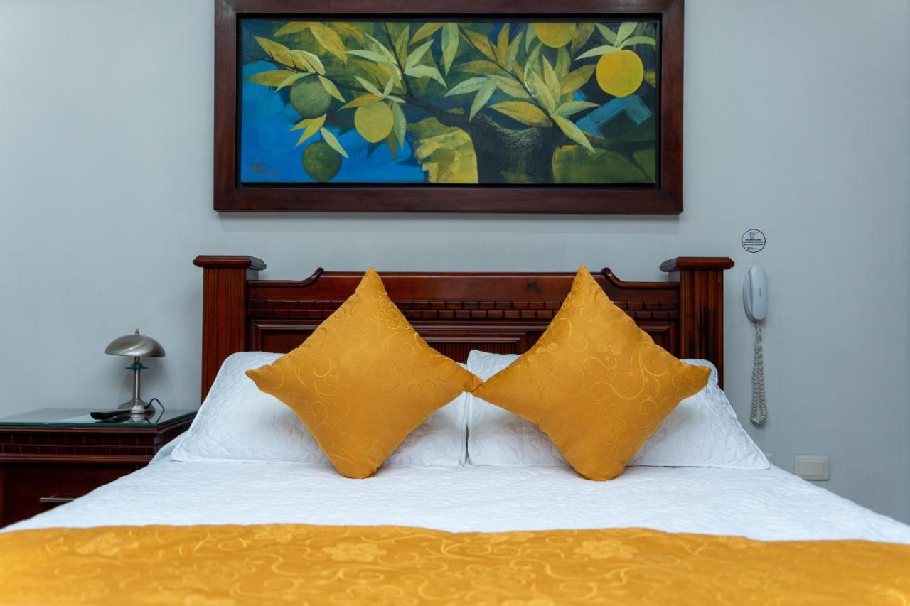 Hotel Aires Del Quindio Armenia Buitenkant foto