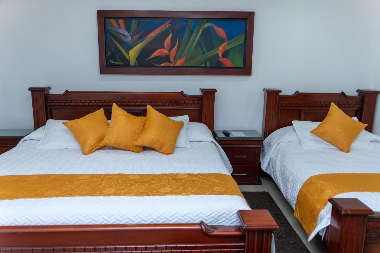 Hotel Aires Del Quindio Armenia Buitenkant foto
