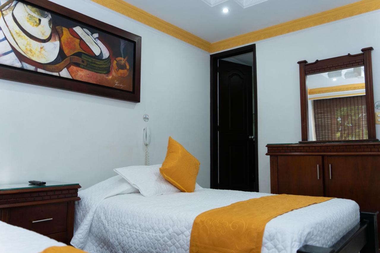 Hotel Aires Del Quindio Armenia Buitenkant foto