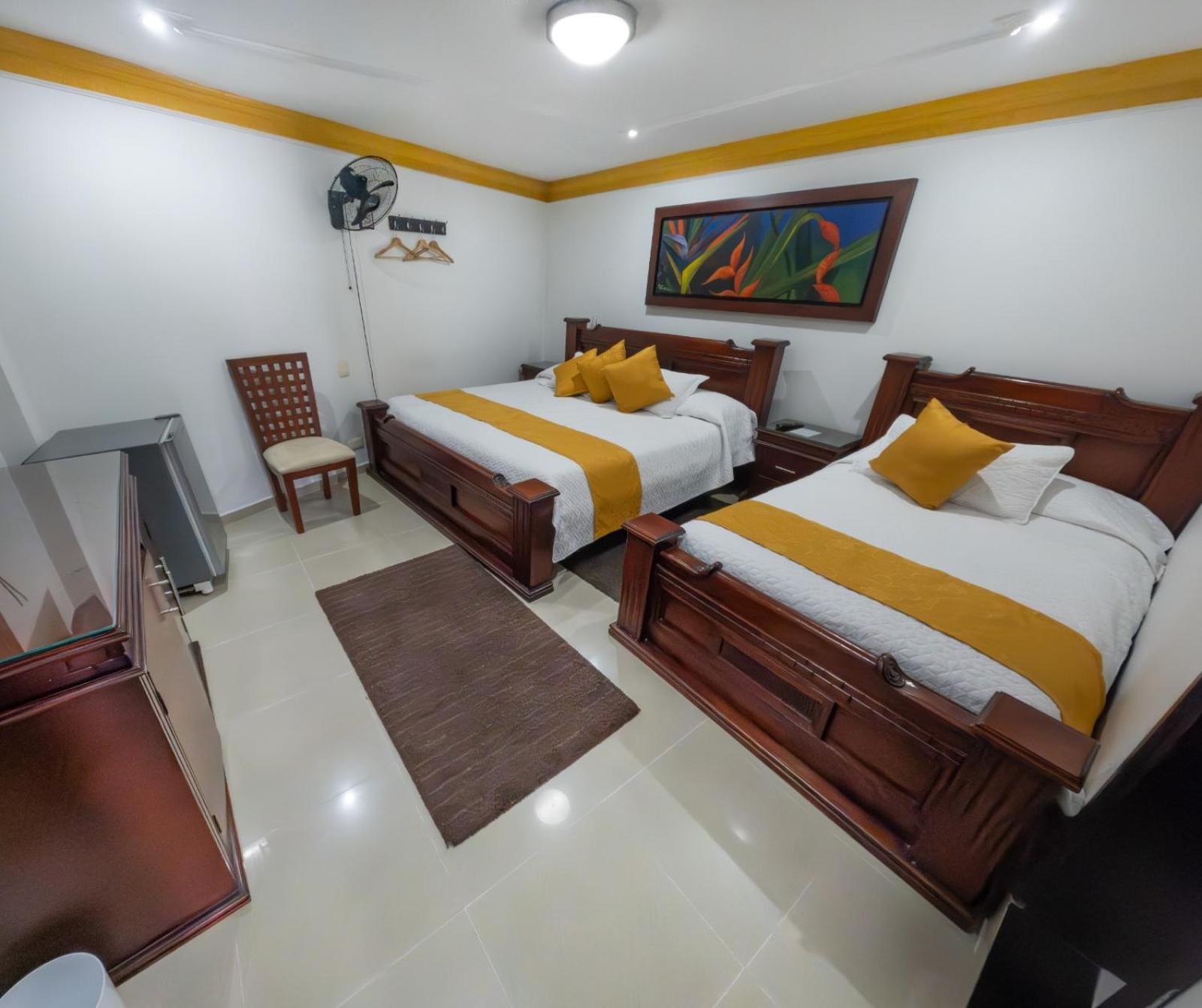 Hotel Aires Del Quindio Armenia Buitenkant foto