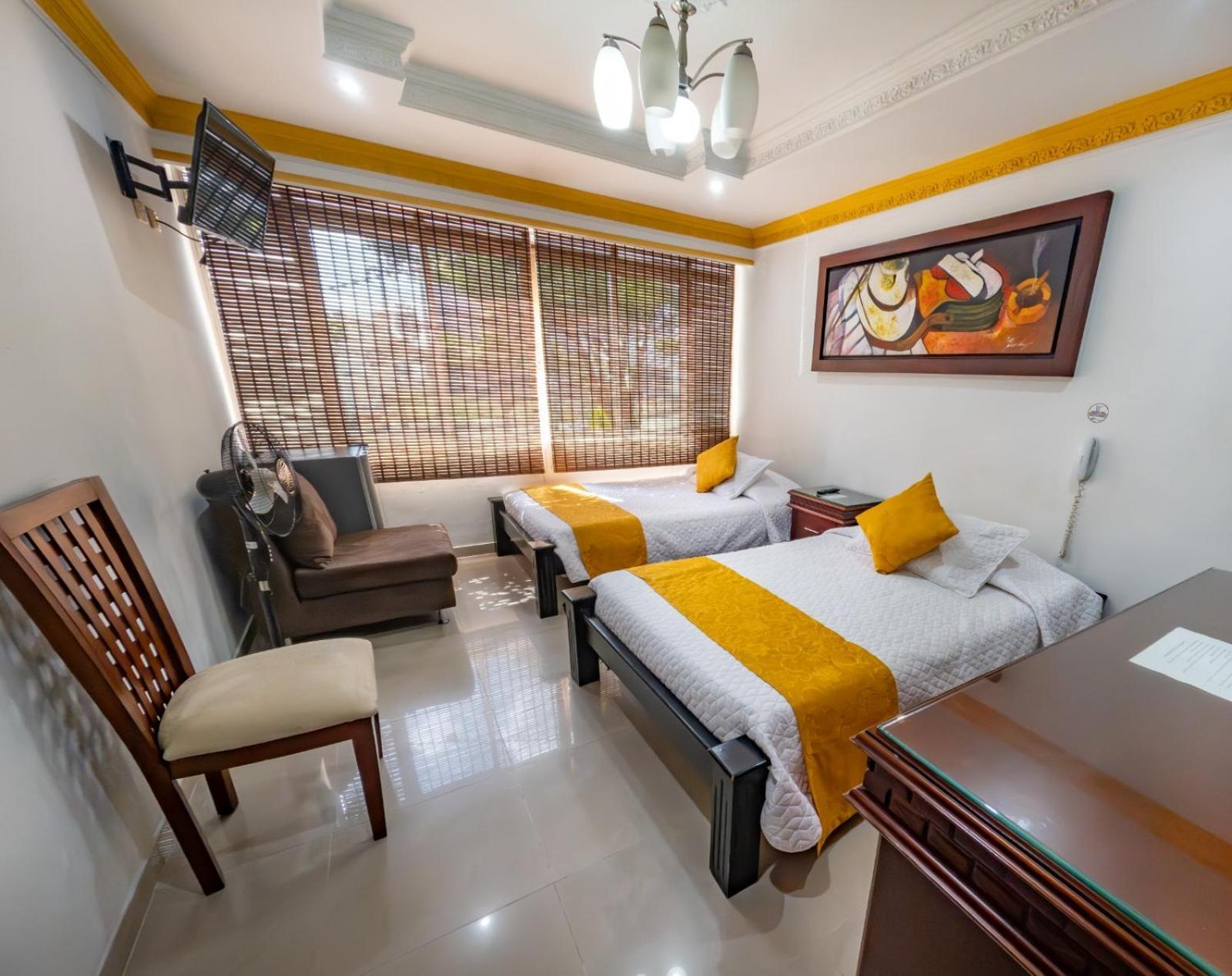Hotel Aires Del Quindio Armenia Buitenkant foto