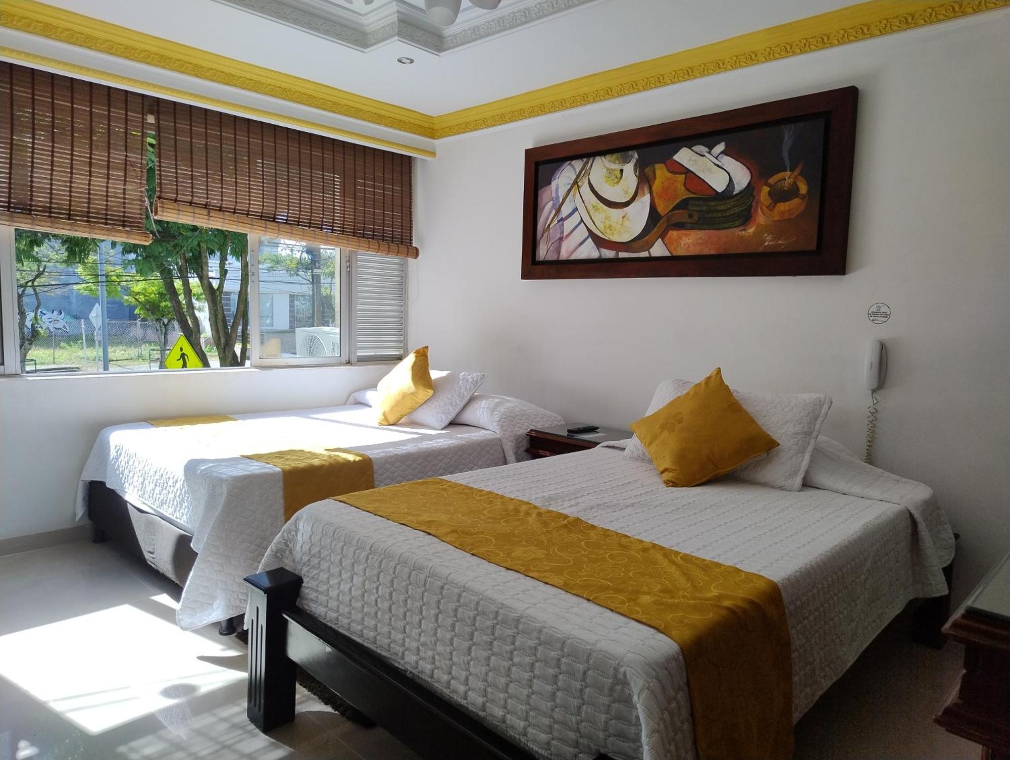 Hotel Aires Del Quindio Armenia Buitenkant foto