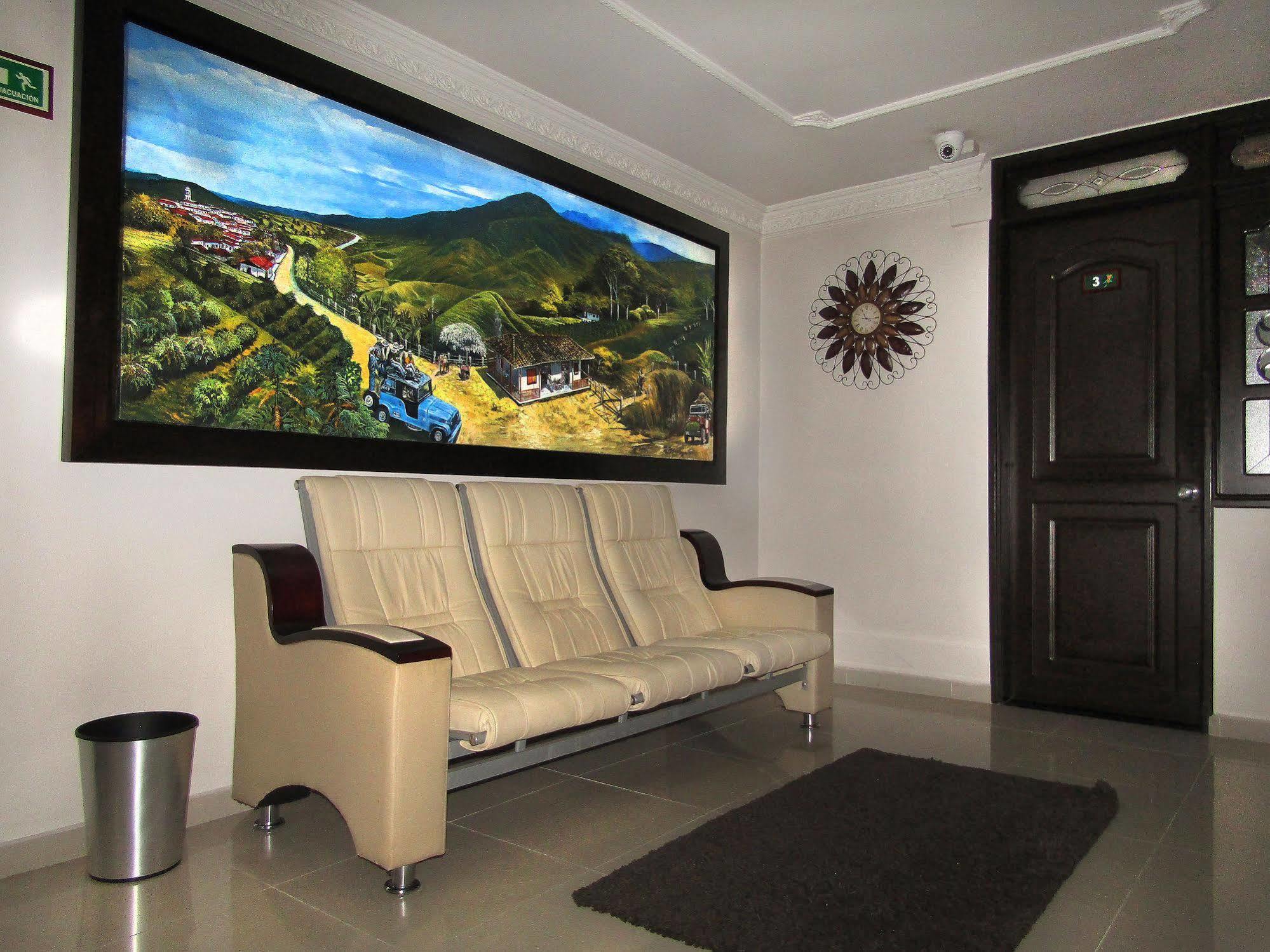Hotel Aires Del Quindio Armenia Buitenkant foto